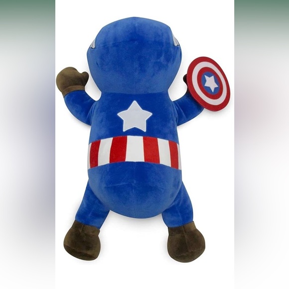 Captain America Plush - Picture 3 of 4